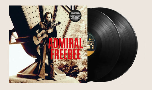 Admiral Freebee (2LP: debut album + Live in AB on vinyl)