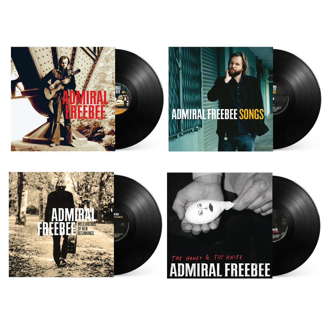 BOX Admiral Freebee (4LP)