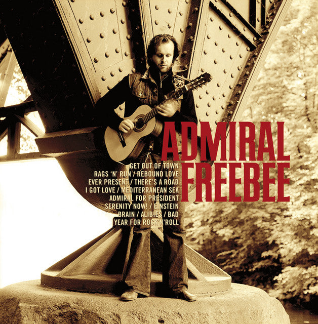 Admiral Freebee (2LP: debut album + Live in AB on vinyl)