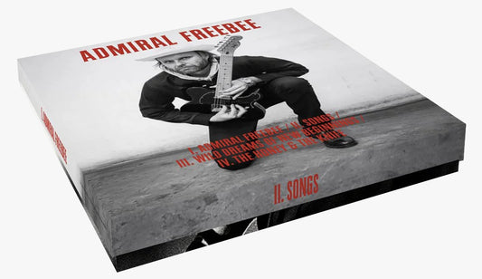BOX Admiral Freebee (4LP)