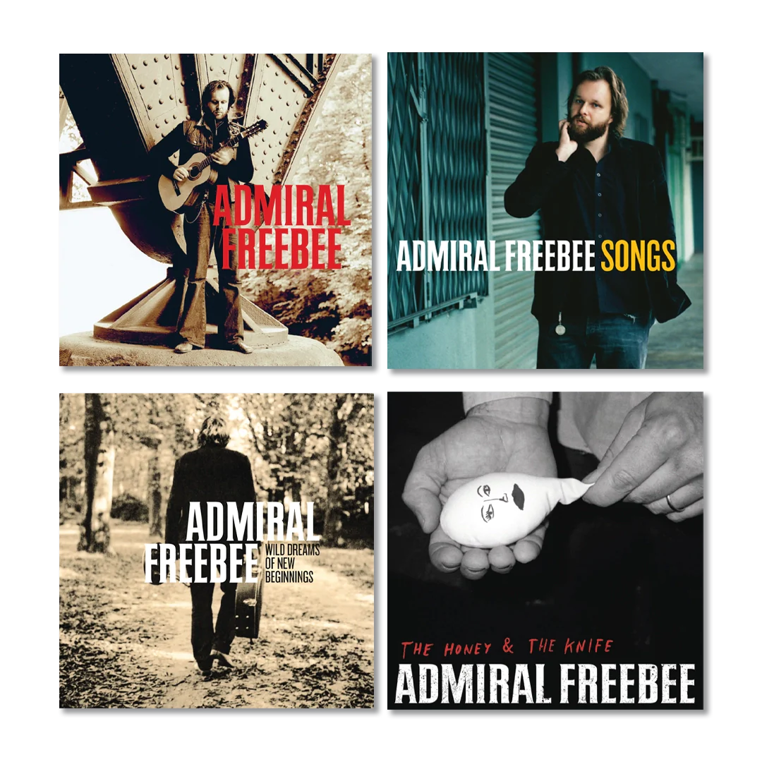 BOX Admiral Freebee (4CD)