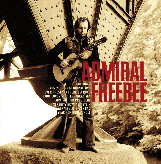Admiral Freebee (CD)